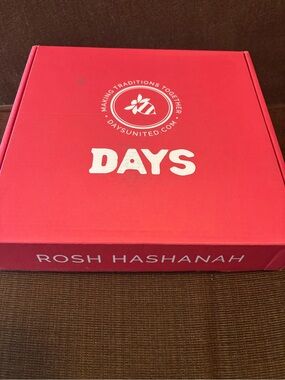 BRAND NEW Days United Rosh Hashanah Holiday Activity Box